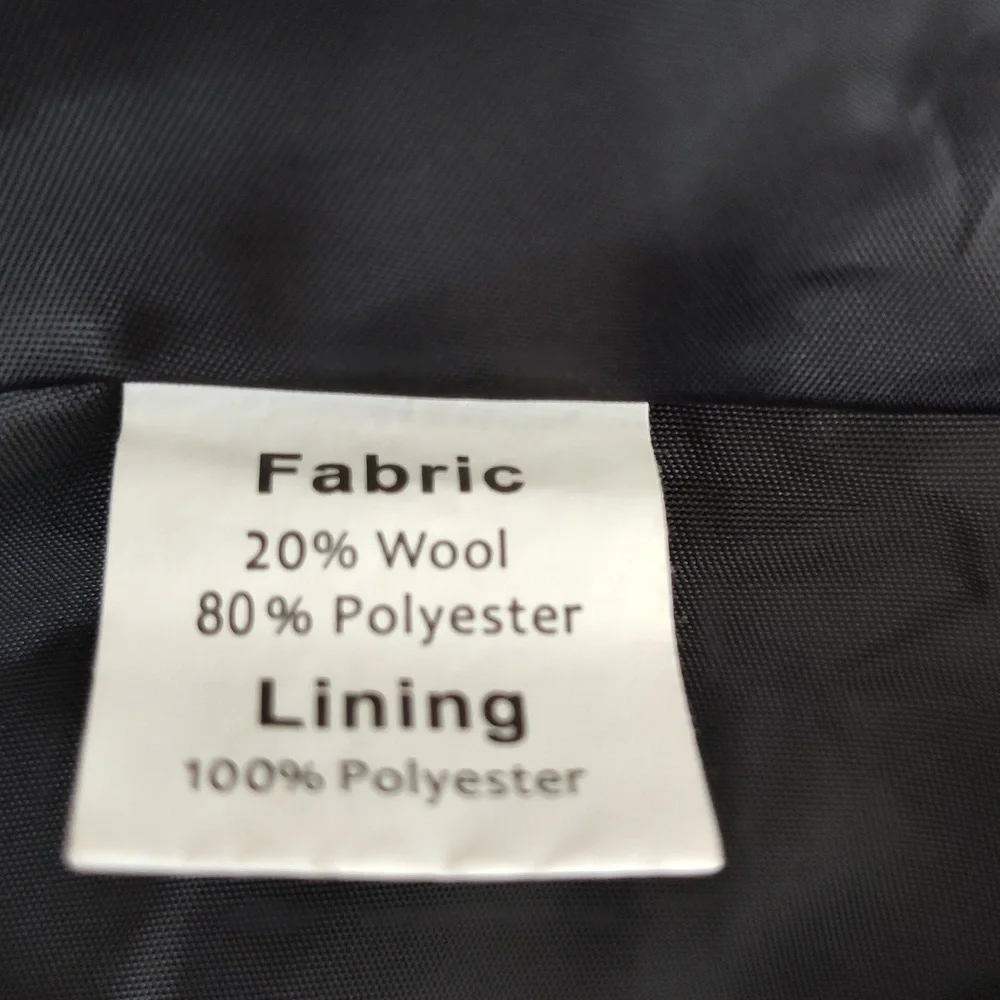 Black And White Plaid Skater Rockabilly   50's Skirt Pockets Size Medium - Picture 5 of 5